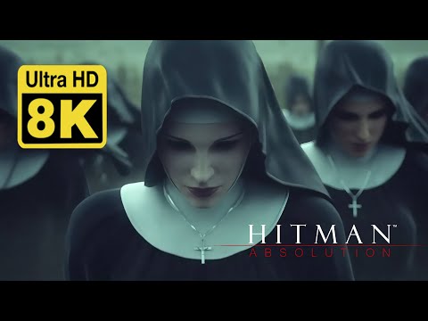 Hitman Absolution Trailer "Attack of the Saints" 8K (Remastered with Neural Network AI)