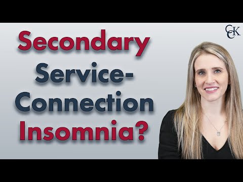 Can Veterans Still Get Secondary Service Connection for Insomnia?