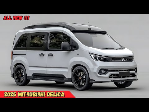 All-New 2025 Mitsubishi Delica: The Ultimate Adventure Vehicle Packed with Features You'll Love