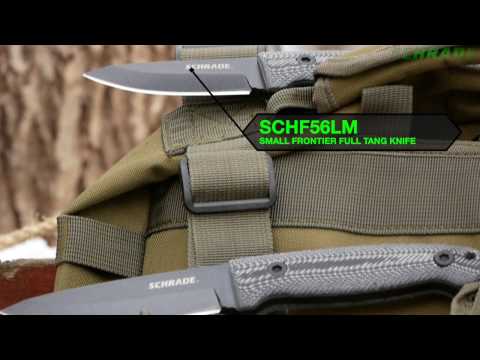 Schrade SCHF56LM Small Frontier Full Tang Knife