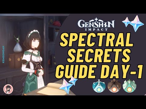 SPECTRAL SECRETS GUIDE DAY 1