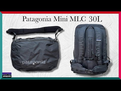 Patagonia Mini MLC 30L Review (2022-2025 Version) - Patagonia's best bag got even better