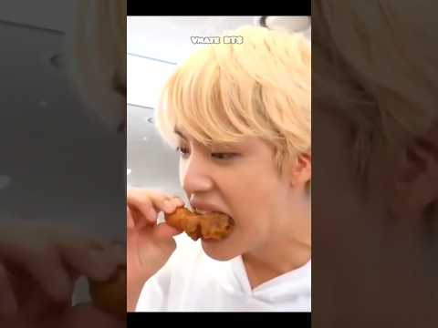 When Jungkook Hid Chicken From Jin 😂 #bts #shorts