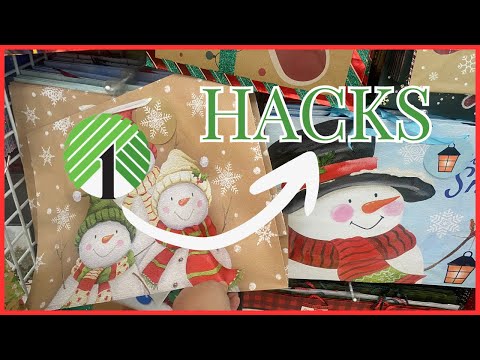 BRILLIANT Dollar Tree DIY CRAFTS Using GIFT BAGS