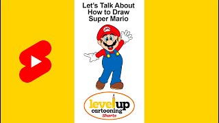 Let's Talk About How to Draw Super Mario