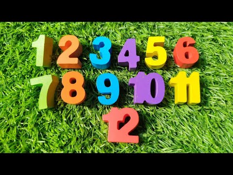 Numbers & Counting Learning Activity,12345, shapes, Educational Videos for kids,123 counting numbers