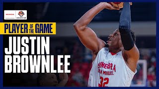 Justin Brownlee DISHES 33 PTS vs San Miguel | PBA SEASON 49 GOVERNORS' CUP | GAME 1 SEMIS HIGHLIGHTS