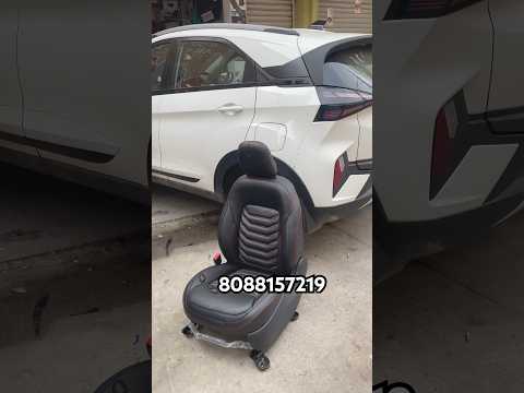 Nexon car seat covers 👌| bucket fitting seat covers for Nexon #trendingshorts#youtubeshorts #luxury