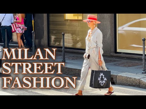 🔥Italian Street Fashion Summer/Autumn 2024 🇮🇹 The Most Stylish Outfits. Everyday Elegance looks