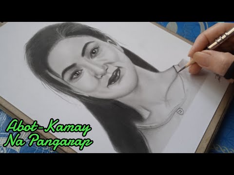 Abot Kamay Na Pangarap: Drawing Lyneth, Carmin Villaroel | jesar art