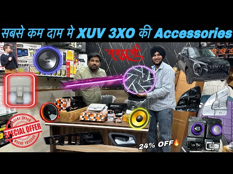 Xuv 3xo Base To Top Modified | xuv 3xo mx1 accessories with price | xuv 3xo modification | Prabhi