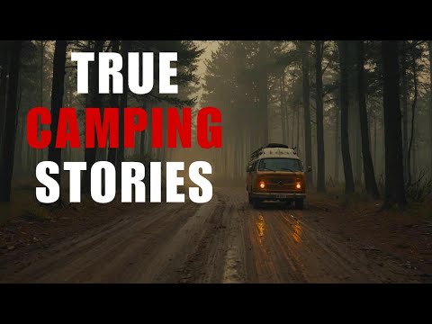 10 Creepy Camping Horror Stories | Scary Camping Stories | Scary Stories | With Rain Sounds