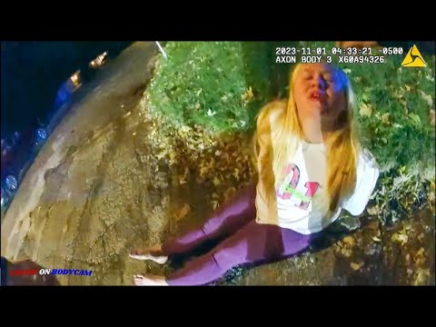 19-Year-Old Boyfriend Beater Arrested After Attacking Her Man on Bodycam