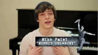 Meet the Newsies: Morris Delancey (Mike Faist)