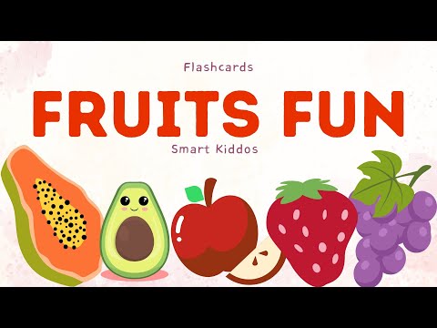 Learn fruits | Fruits name for children | Fruits name in English | fruits for kids