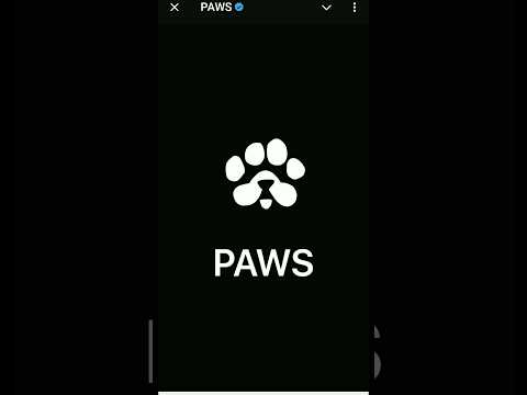 Paws Tokan 10000 Solana Wallet Task Complete Earn Free Paws Coin