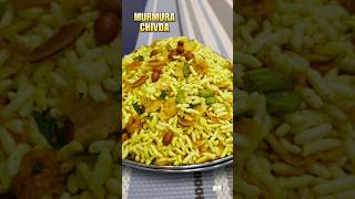 Instant Chivda | Murmura Chivda Recipe | Murmura mixture | Easy Namkeen Puffed Rice Mixture #shorts