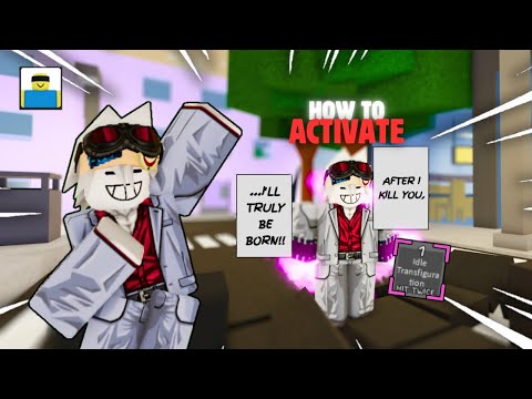 HOW TO ACTIVATE MAHITO SUPER AWAKENING !! (Jujutsu Shenanigans)