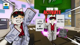 HOW TO ACTIVATE MAHITO SUPER AWAKENING !! (Jujutsu Shenanigans)