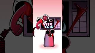 Sprunki OC Tele and Lily SYMBIOSIS Phases #sprunki #incredibox #incrediboxsprunki