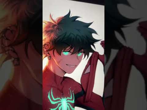 MHA edit Spiderman deku #shorts #mha #deku