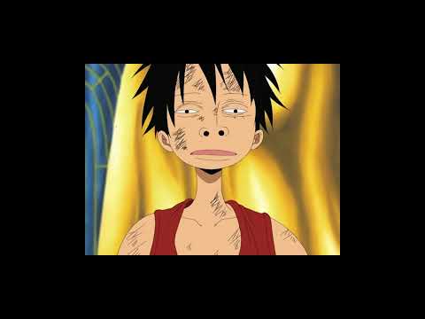 luffy dumb face