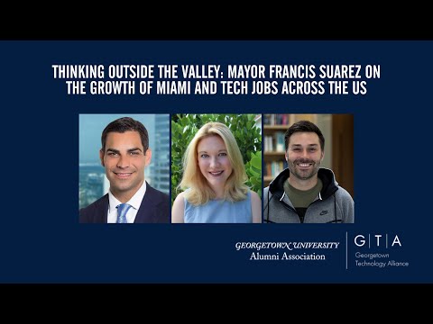 Thinking Outside the Valley: Mayor Francis Suarez on the Growth of Miami and Tech Jobs Across the US