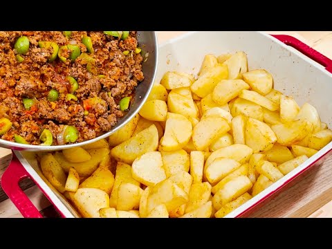 Simple Ground Beef And Potato Dish - Perfect For Family Dinner! | A la Maison Recipes