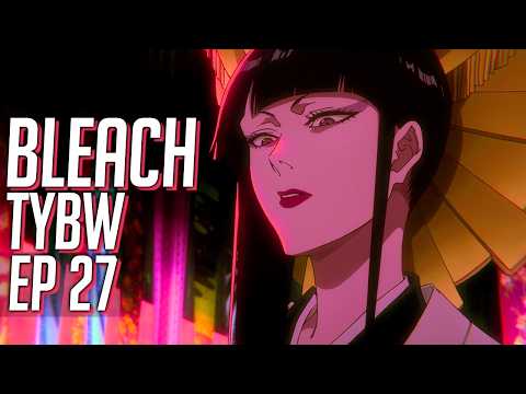 BLEACH TYBW Episode 27: YHWACH’S BROKEN POWER! AIZEN APPEARS!? | REVIEW