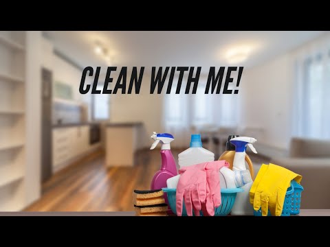 CLEAN WITH ME/DEEP CLEAN ROUTINE/MOTIVATION