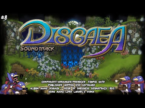 Disgaea - Hour Of Darkness Soundtrack [Lord Laharl's Hymn] #8