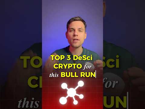 Top DeSci crypto for this bull run #crypto #desci #bullrun #bitcoin