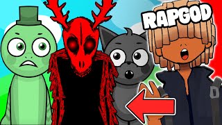 THE MYSTERY SPRUNKI.EXE (Incredibox Abgerny)  | Incredibox: Rapping On Mods