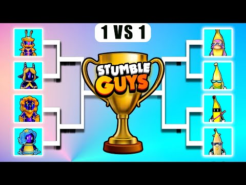 ZODIAC SIGNS vs BANANA Skins Tournament in Stumble Guys🔥