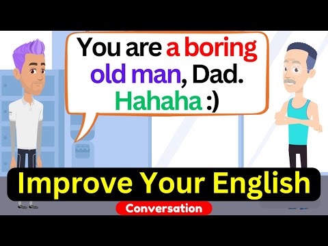 Boring Old Man | English Conversation | Improve Your English Speaking and Listening | Learn English