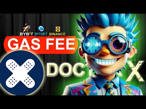 How To Get DoctorX Multiverse Gas Fee From BYBIT Step By Step Guide