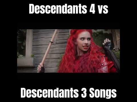 Descendants: The Rise of Red Vs Descendants 3 (Battle Songs) (Part 1)