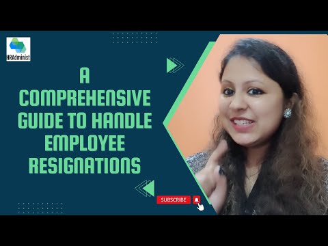 What's The Best Approach To Employee Resignations? | A Strategic Approach to Resignation Management.