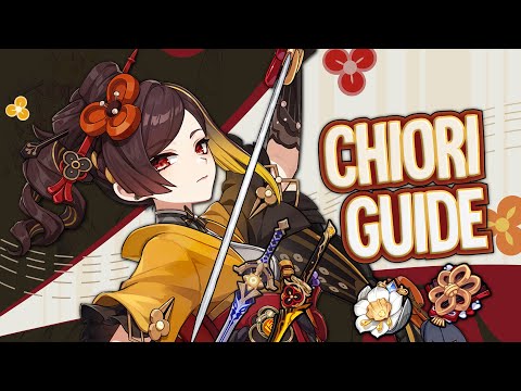 Chiori Guide – Playstyles, Artifacts & Stats, Weapons, Teams, Constellations | Genshin Impact 4.5