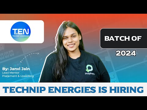 2024 Hiring Update | TECHNIP ENERGIES is Hiring