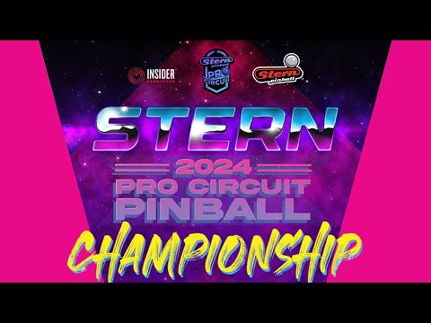 Stern Pro Circuit Pinball Championship