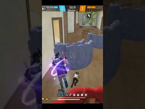 Free Fire 1 vs 6 ruby ump