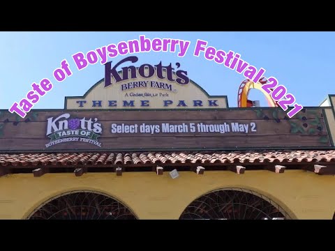 Lets go wait in line at KBF Boysenberry Festival 2021