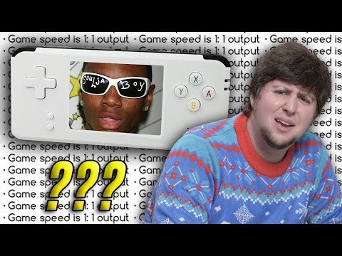 Soulja Boy Makes A Video Game Console - JonTron