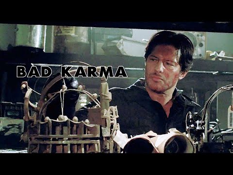 Bad Karma | Mark Hoffman [SAW]