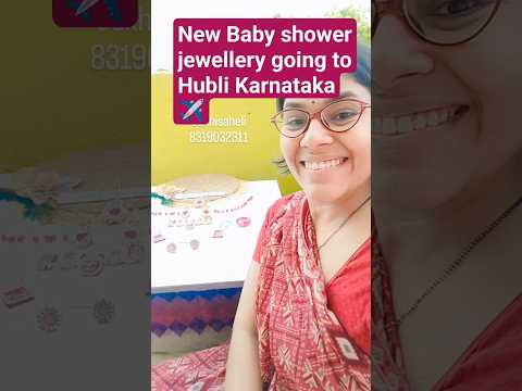 babyshower jewellery going to Karnataka🤩#shortsfeed#shortvideo#shorts#sakhisaheli #jewellery#momtobe