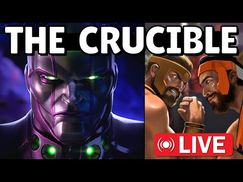 THE CRUCIBLE (PART 2) - TITAN CRYSTAL OPENING!! MARVEL CONTEST OF CHAMPIONS