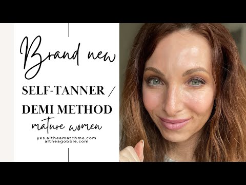 Zero Makeup Application Technique: Demi Method Tutorial