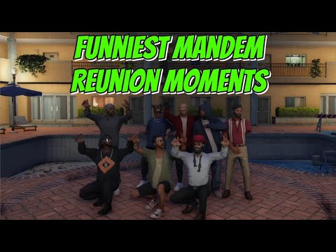 Best Mandem Reunion Moments | NoPixel 4.0 GTA RP