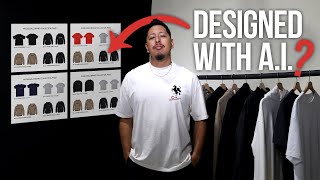 How To Design A Luxury Clothing Brand With A.I (From 0-$100+)